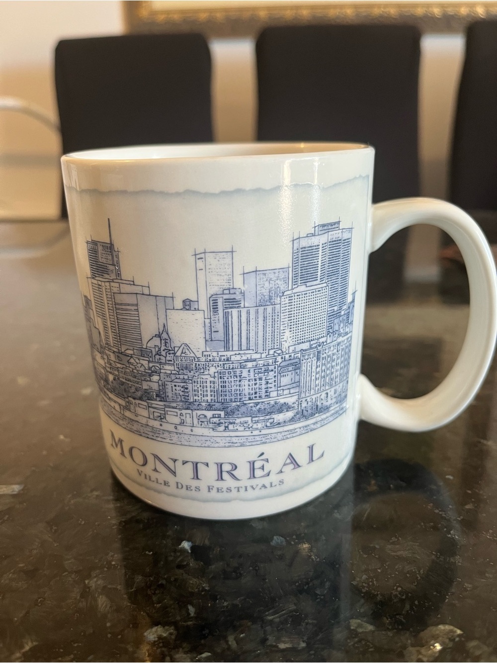 Starbucks Montreal 2006 Collector's Mug